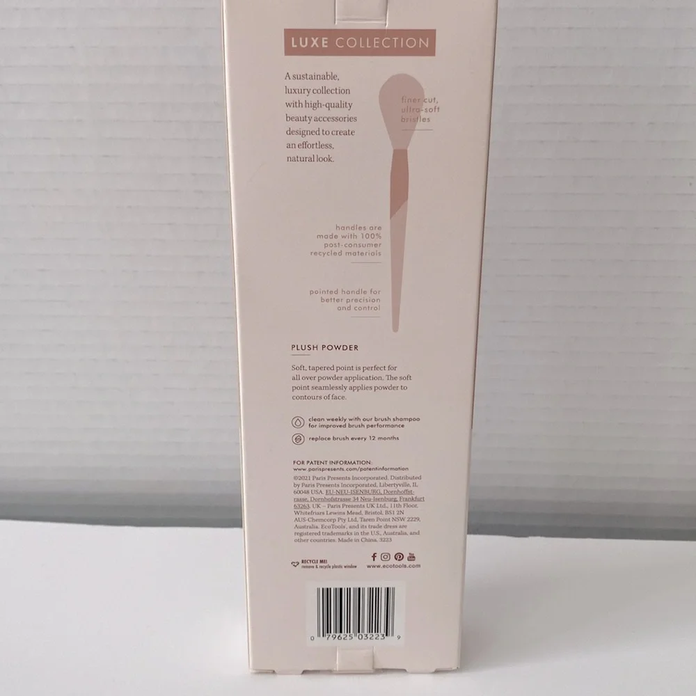 2/$20 EcoTools Luxe Collection Plush Powder Brush